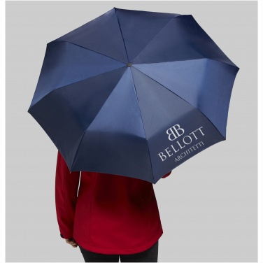 Logo trade promotional gifts image of: Alex 21.5" foldable auto open/close umbrella